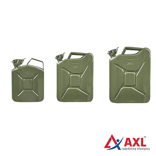 Goplus 20 Liter 5 Gallon Jerry Fuel Can with Algeria