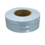 white reflectve tape